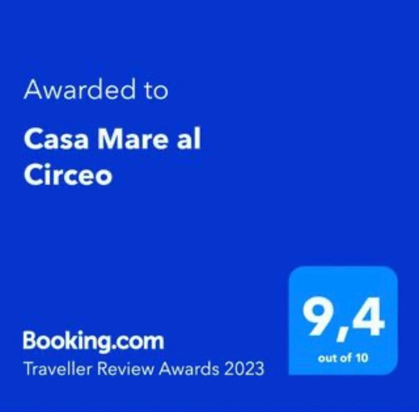 Вілла Casa Mare Al Circeo Сан-Феліче-Чирчео Екстер'єр фото